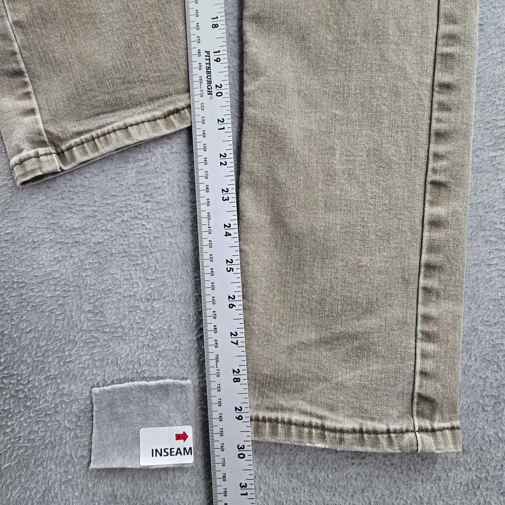 Levi's 511 Men Jeans 30X32 Beige‎ Denim Slim 30